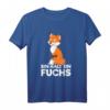 Bin Halt Ein Fuchs - Lustiges Statement T-Shirt für Geburtstage, Tierliebhaber & schlaue Füchse