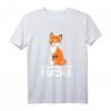 Bin Halt Ein Fuchs - Lustiges Statement T-Shirt für Geburtstage, Tierliebhaber & schlaue Füchse