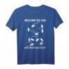 Mann über Bord Manöver T-Shirt  Lustiges Boot, Schiff & Yacht Geschenk für Segler, Skipper & Kapitäne