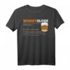 Whiskyologe T-Shirt für Whiskyliebhaber - Lustiges Statement Design für Whiskyabende, Männertag, Vatertag & Whiskyfeste