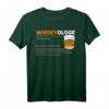 Whiskyologe T-Shirt für Whiskyliebhaber - Lustiges Statement Design für Whiskyabende, Männertag, Vatertag & Whiskyfeste