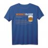 Whiskyologe T-Shirt für Whiskyliebhaber - Lustiges Statement Design für Whiskyabende, Männertag, Vatertag & Whiskyfeste