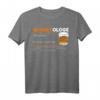 Whiskyologe T-Shirt für Whiskyliebhaber - Lustiges Statement Design für Whiskyabende, Männertag, Vatertag & Whiskyfeste