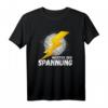 Elektriker Meister der Spannung T-Shirt  Lustiges Geschenk für Elektroniker, E-Auto Fahrer & Elektromobilitätsfans zum Geburtstag, Weihnachten & Vatertag