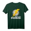 Elektriker Meister der Spannung T-Shirt  Lustiges Geschenk für Elektroniker, E-Auto Fahrer & Elektromobilitätsfans zum Geburtstag, Weihnachten & Vatertag