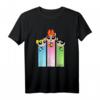 PowerPuff Girls Tropical Flight T-Shirt zum HapBunny - Official Licensed Fanartikel für Frauen und Männer