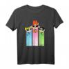 PowerPuff Girls Tropical Flight T-Shirt zum HapBunny - Official Licensed Fanartikel für Frauen und Männer
