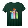 PowerPuff Girls Tropical Flight T-Shirt zum HapBunny - Official Licensed Fanartikel für Frauen und Männer