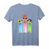 PowerPuff Girls Tropical Flight T-Shirt zum HapBunny - Official Licensed Fanartikel für Frauen und Männer
