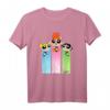 PowerPuff Girls Tropical Flight T-Shirt zum HapBunny - Official Licensed Fanartikel für Frauen und Männer