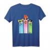 PowerPuff Girls Tropical Flight T-Shirt zum HapBunny - Official Licensed Fanartikel für Frauen und Männer