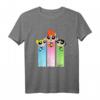 PowerPuff Girls Tropical Flight T-Shirt zum HapBunny - Official Licensed Fanartikel für Frauen und Männer