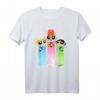 PowerPuff Girls Tropical Flight T-Shirt zum HapBunny - Official Licensed Fanartikel für Frauen und Männer