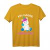 Ich hasse Menschen Einhorn Fun Lustig T-Shirt - Trendiges Geschenk für Einhorn Liebhaber, Geburtstag & Weihnachten