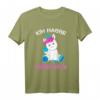 Ich hasse Menschen Einhorn Fun Lustig T-Shirt - Trendiges Geschenk für Einhorn Liebhaber, Geburtstag & Weihnachten