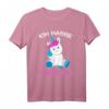Ich hasse Menschen Einhorn Fun Lustig T-Shirt - Trendiges Geschenk für Einhorn Liebhaber, Geburtstag & Weihnachten