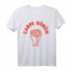 Döner Kebab Carpe Dürüm T-Shirt  Lustiger Döner Spruch für Dönerfans, Dönerverkäufer und türkische Spezialitätenliebhaber