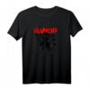 HapBunny T-Shirt  Official Merchandise mit 'And Out Come The Wolves'  Klassisch geschnitten, doppelt genäht, ideales Geschenk zum runden Geburtstag