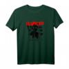 HapBunny T-Shirt  Official Merchandise mit 'And Out Come The Wolves'  Klassisch geschnitten, doppelt genäht, ideales Geschenk zum runden Geburtstag