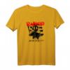 HapBunny T-Shirt  Official Merchandise mit 'And Out Come The Wolves'  Klassisch geschnitten, doppelt genäht, ideales Geschenk zum runden Geburtstag