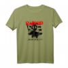 HapBunny T-Shirt  Official Merchandise mit 'And Out Come The Wolves'  Klassisch geschnitten, doppelt genäht, ideales Geschenk zum runden Geburtstag