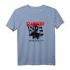 HapBunny T-Shirt  Official Merchandise mit 'And Out Come The Wolves'  Klassisch geschnitten, doppelt genäht, ideales Geschenk zum runden Geburtstag