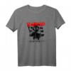 HapBunny T-Shirt  Official Merchandise mit 'And Out Come The Wolves'  Klassisch geschnitten, doppelt genäht, ideales Geschenk zum runden Geburtstag