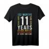 Geburtstag 11 Geschenke Shirt für Jungen - Klassisch geschnittenes T-Shirt, perfektes Geschenk zum 11. Geburtstag