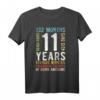 Geburtstag 11 Geschenke Shirt für Jungen - Klassisch geschnittenes T-Shirt, perfektes Geschenk zum 11. Geburtstag