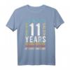 Geburtstag 11 Geschenke Shirt für Jungen - Klassisch geschnittenes T-Shirt, perfektes Geschenk zum 11. Geburtstag