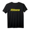 Freiwillige Feuerwehr Logo Rückenaufdruck Neongelb T-Shirt  Perfektes Geschenk für Feuerwehrleute und Ehrenamtliche