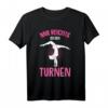 Mir reichts ich geh Turnen Turnerin Gymnastik Mädchen Kinder T-Shirt  Perfektes Geschenk für Turnverein, Weihnachten & Geburtstag