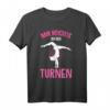 Mir reichts ich geh Turnen Turnerin Gymnastik Mädchen Kinder T-Shirt  Perfektes Geschenk für Turnverein, Weihnachten & Geburtstag