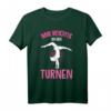 Mir reichts ich geh Turnen Turnerin Gymnastik Mädchen Kinder T-Shirt  Perfektes Geschenk für Turnverein, Weihnachten & Geburtstag