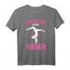Mir reichts ich geh Turnen Turnerin Gymnastik Mädchen Kinder T-Shirt  Perfektes Geschenk für Turnverein, Weihnachten & Geburtstag