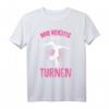 Mir reichts ich geh Turnen Turnerin Gymnastik Mädchen Kinder T-Shirt  Perfektes Geschenk für Turnverein, Weihnachten & Geburtstag