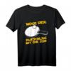 Möge der Aufschlag mit dir sein - Lustiges Tischtennis T-Shirt für Fans, Spieler & Teams, ideales Geschenk zu Weihnachten, Ostern, Vatertag & Geburtstagsfeiern