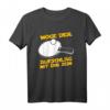 Möge der Aufschlag mit dir sein - Lustiges Tischtennis T-Shirt für Fans, Spieler & Teams, ideales Geschenk zu Weihnachten, Ostern, Vatertag & Geburtstagsfeiern