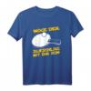 Möge der Aufschlag mit dir sein - Lustiges Tischtennis T-Shirt für Fans, Spieler & Teams, ideales Geschenk zu Weihnachten, Ostern, Vatertag & Geburtstagsfeiern
