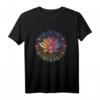 Farbenfrohes Mandala Lotus T-Shirt für Yoga, Pilates & Meditation  Spirituelle, bunte Yogakleidung für Yogi und Buddhisten
