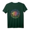 Farbenfrohes Mandala Lotus T-Shirt für Yoga, Pilates & Meditation  Spirituelle, bunte Yogakleidung für Yogi und Buddhisten