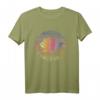 Farbenfrohes Mandala Lotus T-Shirt für Yoga, Pilates & Meditation  Spirituelle, bunte Yogakleidung für Yogi und Buddhisten
