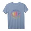 Farbenfrohes Mandala Lotus T-Shirt für Yoga, Pilates & Meditation  Spirituelle, bunte Yogakleidung für Yogi und Buddhisten