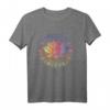 Farbenfrohes Mandala Lotus T-Shirt für Yoga, Pilates & Meditation  Spirituelle, bunte Yogakleidung für Yogi und Buddhisten