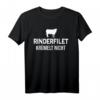 Rinderfilet Krümelt Nicht T-Shirt  Lustiges BBQ- und Grillshirt für Fleischliebhaber, perfekt für Grillfeste & Geschenke