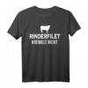 Rinderfilet Krümelt Nicht T-Shirt  Lustiges BBQ- und Grillshirt für Fleischliebhaber, perfekt für Grillfeste & Geschenke