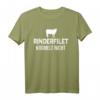 Rinderfilet Krümelt Nicht T-Shirt  Lustiges BBQ- und Grillshirt für Fleischliebhaber, perfekt für Grillfeste & Geschenke