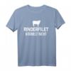 Rinderfilet Krümelt Nicht T-Shirt  Lustiges BBQ- und Grillshirt für Fleischliebhaber, perfekt für Grillfeste & Geschenke