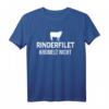 Rinderfilet Krümelt Nicht T-Shirt  Lustiges BBQ- und Grillshirt für Fleischliebhaber, perfekt für Grillfeste & Geschenke