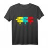 Autismus Periodensystem Tabelle T-Shirt - Bewusstsein, Geschenkidee & Unterstützung für Autisten, Asperger & Autismus Kinder zum Welt-Autismus-Tag